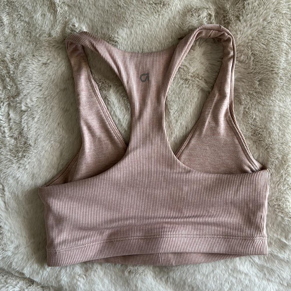 Gap Fit Ribbed Sports Bra - Picture 3 of 4
